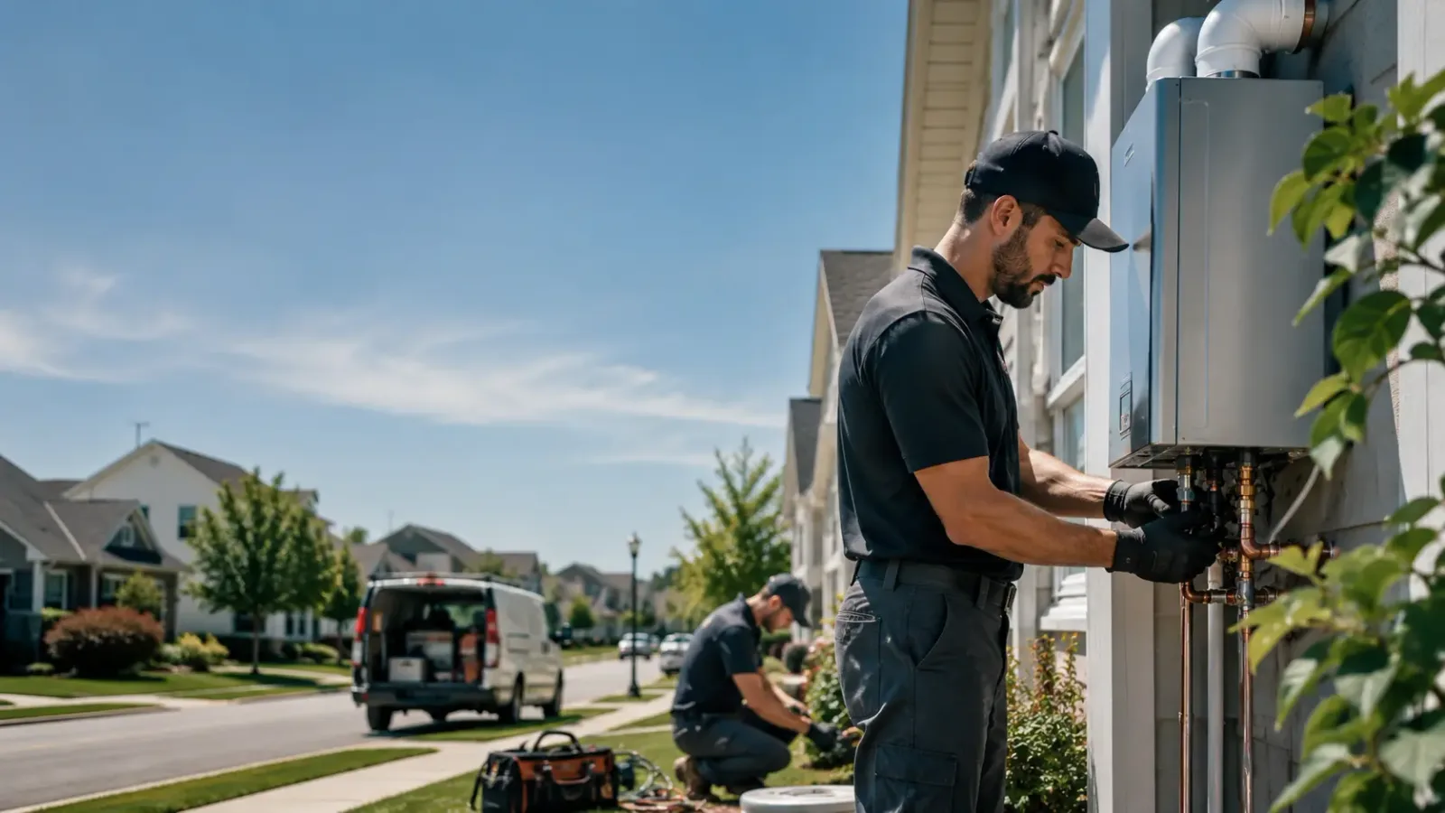 Tankless Water Heater Installation in Fairmont, MN